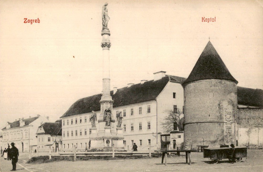 Kaptol 1900-ih godina A